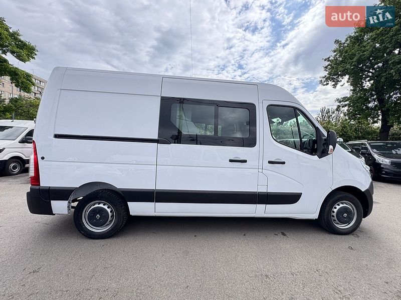 Грузопассажирский фургон Renault Master 2018 в Киеве фото 13 Грузопассажирский фургон Renault Master 2018 в Киеве