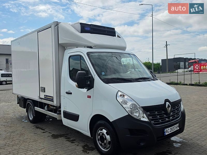 Рефрижератор Renault Master 2016 в Ковелі