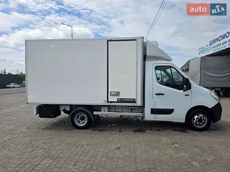 Рефрижератор Renault Master 2016 в Ковелі