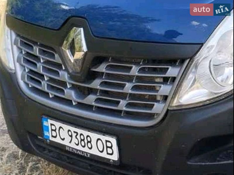 Renault Master 2017