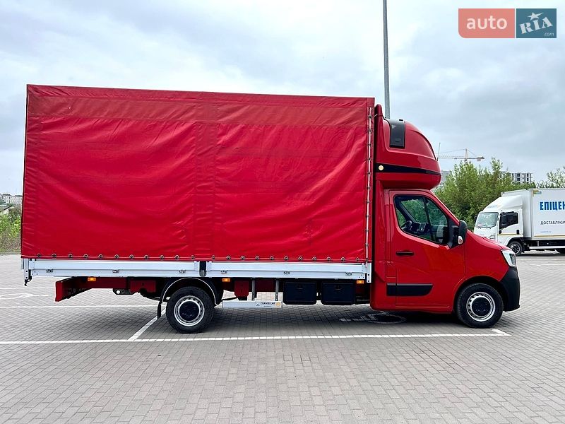 Renault Master 2021