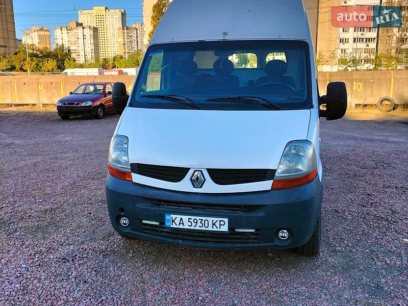 Грузовой фургон Renault Master 2008 в Киеве фото 2 Грузовой фургон Renault Master 2008 в Киеве