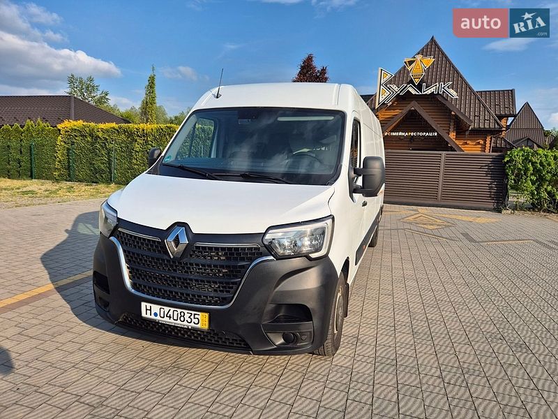 Грузовой фургон Renault Master 2020 в Стрые
