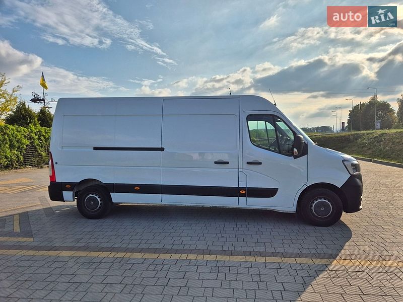 Грузовой фургон Renault Master 2020 в Стрые