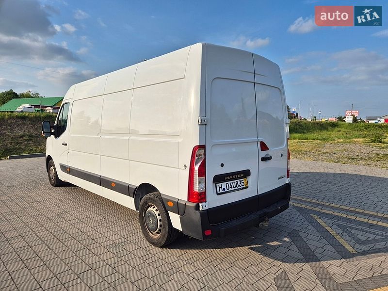 Грузовой фургон Renault Master 2020 в Стрые