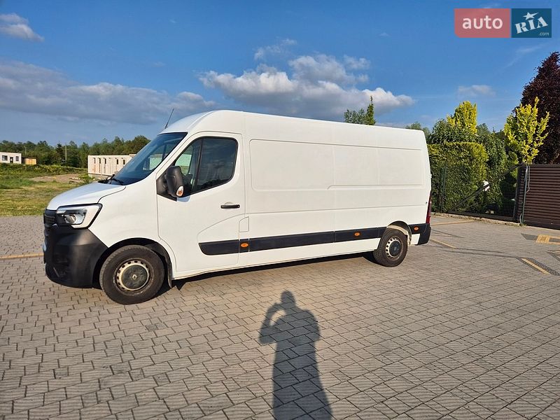 Грузовой фургон Renault Master 2020 в Стрые