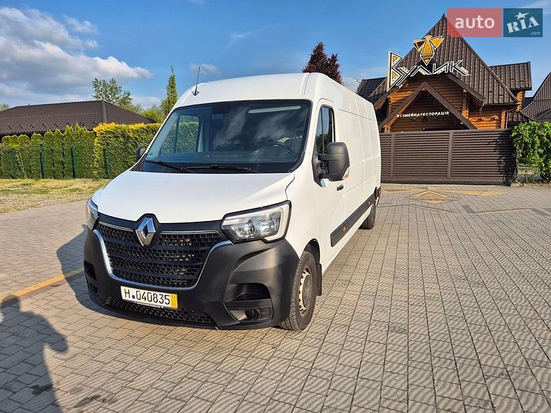 Грузовой фургон Renault Master 2020 в Стрые