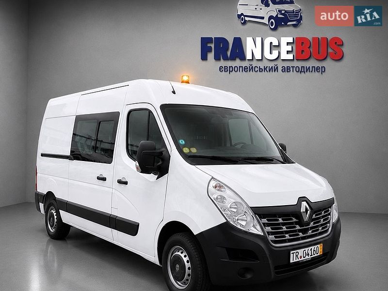 Renault Master 2018