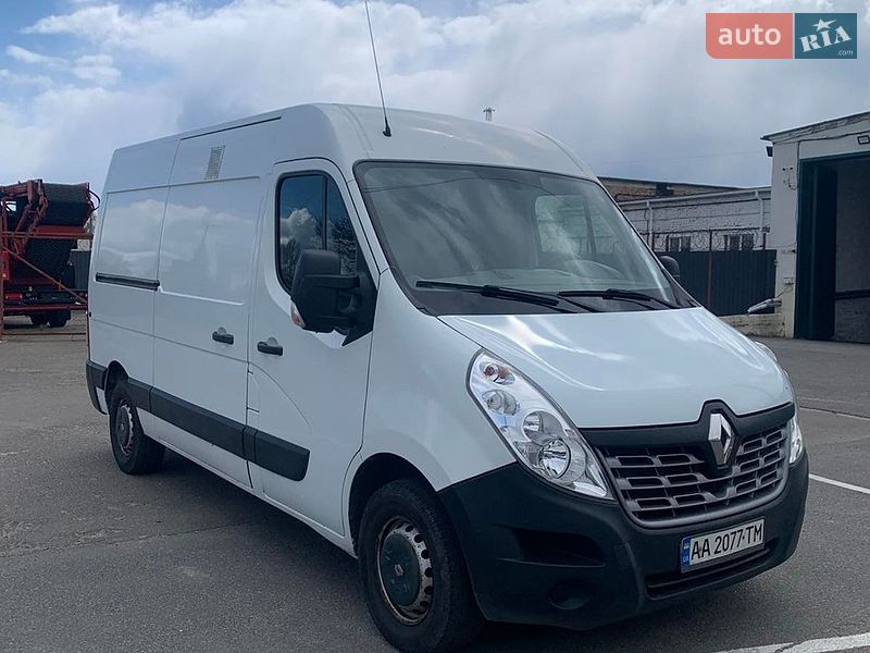Грузовой фургон Renault Master 2015 в Киеве фото Грузовой фургон Renault Master 2015 в Киеве