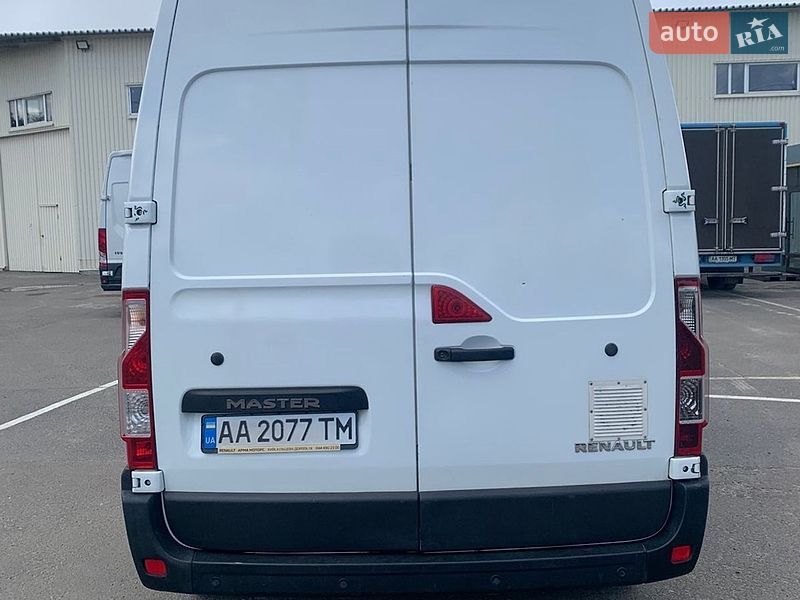 Грузовой фургон Renault Master 2015 в Киеве фото 9 Грузовой фургон Renault Master 2015 в Киеве
