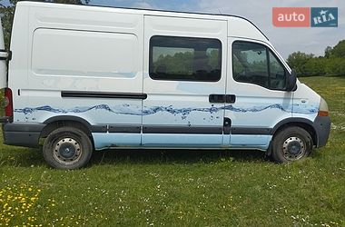Грузопассажирский фургон Renault Master 2007 в Радивилове