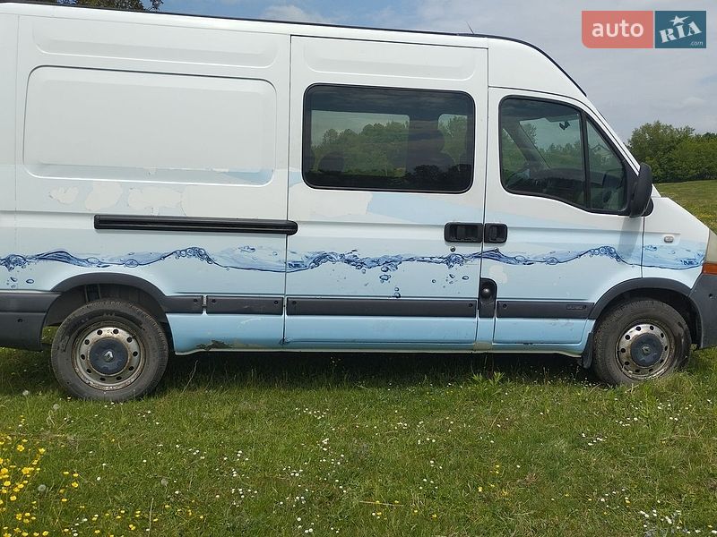 Грузопассажирский фургон Renault Master 2007 в Радивилове