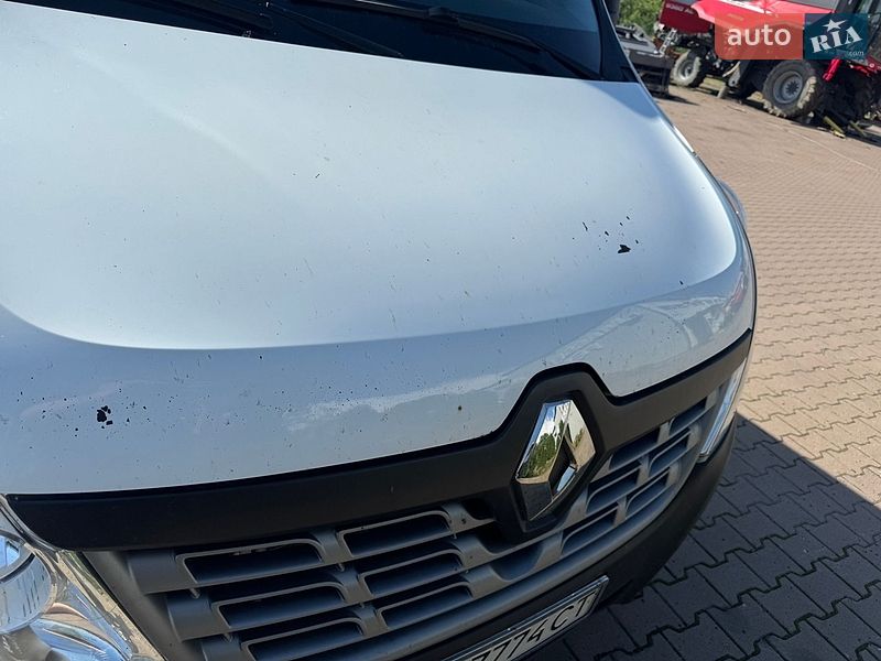 Грузовой фургон Renault Master 2018 в Умани