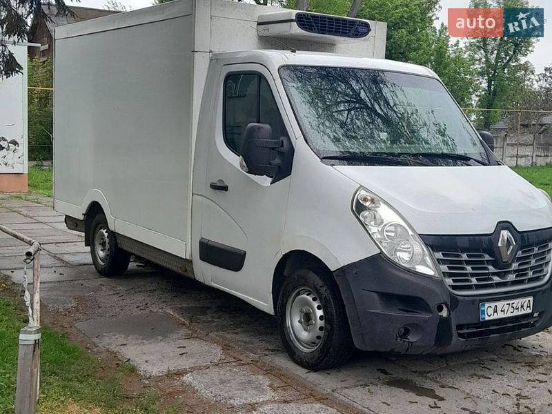 Рефрижератор Renault Master 2015 в Черкассах