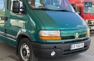 Минивэн Renault Master 2001 в Мостиске
