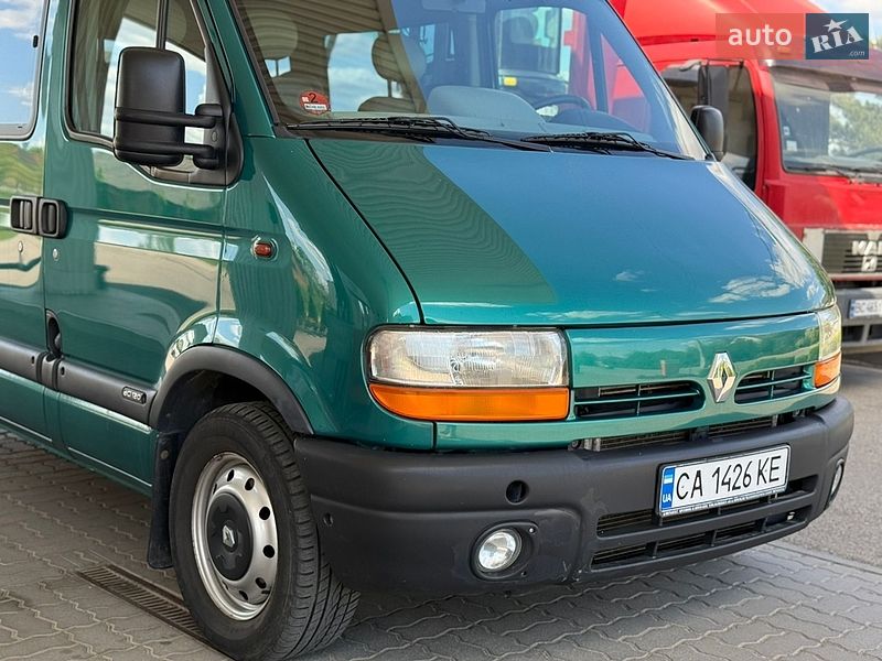 Минивэн Renault Master 2001 в Мостиске