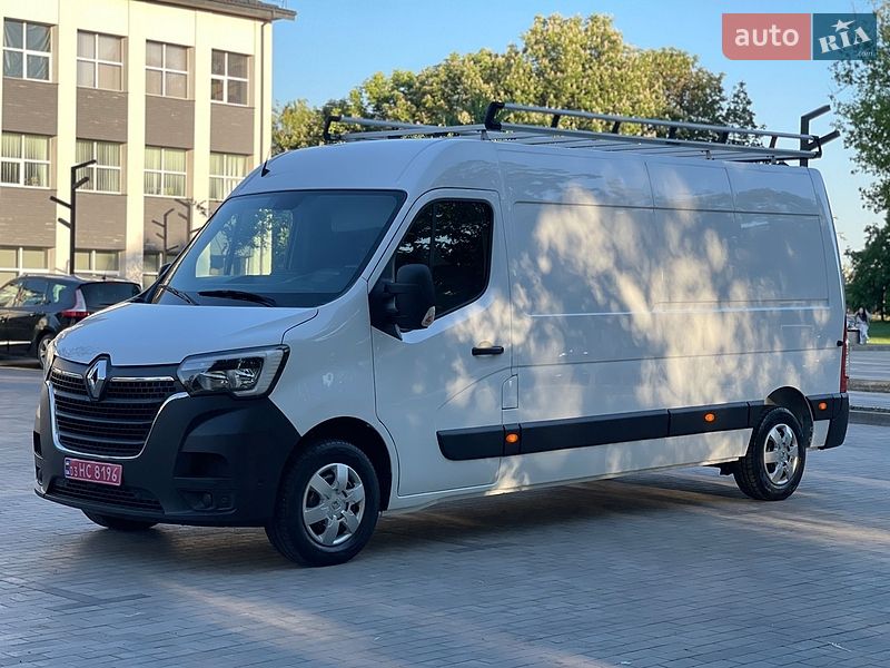 Вантажний фургон Renault Master 2021 в Луцьку фото 3 Вантажний фургон Renault Master 2021 в Луцьку