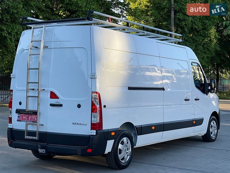 Вантажний фургон Renault Master 2021 в Луцьку фото 11 Вантажний фургон Renault Master 2021 в Луцьку