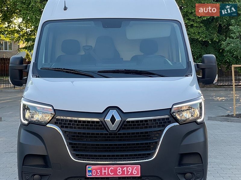 Вантажний фургон Renault Master 2021 в Луцьку фото 17 Вантажний фургон Renault Master 2021 в Луцьку