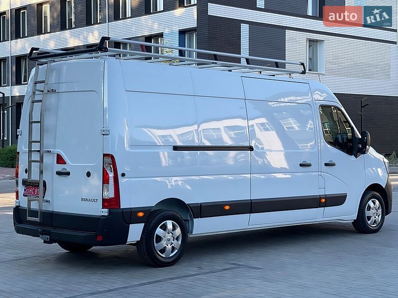 Вантажний фургон Renault Master 2021 в Луцьку фото 19 Вантажний фургон Renault Master 2021 в Луцьку