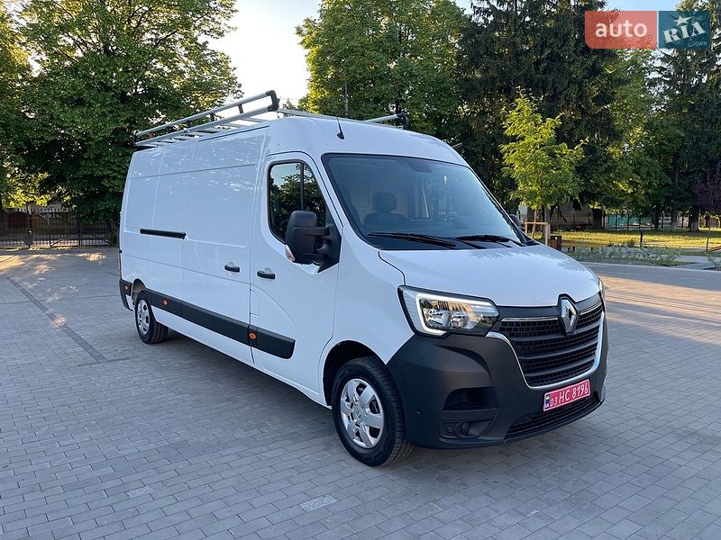 Вантажний фургон Renault Master 2021 в Луцьку фото 6 Вантажний фургон Renault Master 2021 в Луцьку