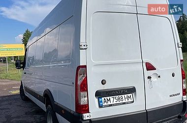 Грузовой фургон Renault Master 2017 в Олевске