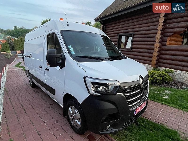 Микроавтобус грузовой (до 3,5т) Renault Master 2023 в Киеве