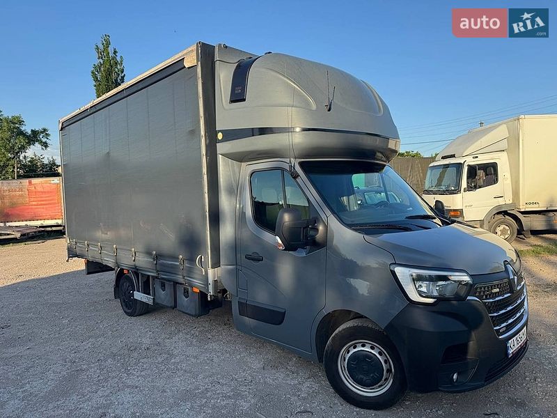 Тентований Renault Master 2021 в Дніпрі фото 6 Тентований Renault Master 2021 в Дніпрі