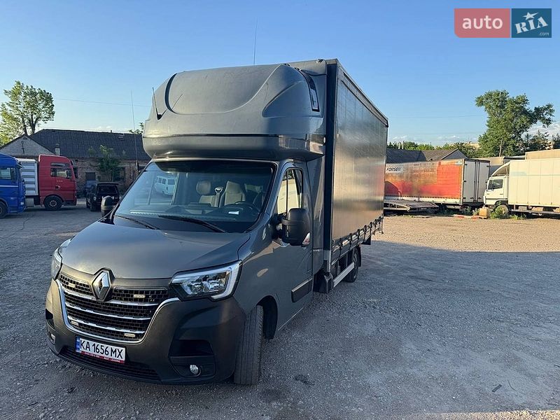 Тентований Renault Master 2021 в Дніпрі фото 2 Тентований Renault Master 2021 в Дніпрі