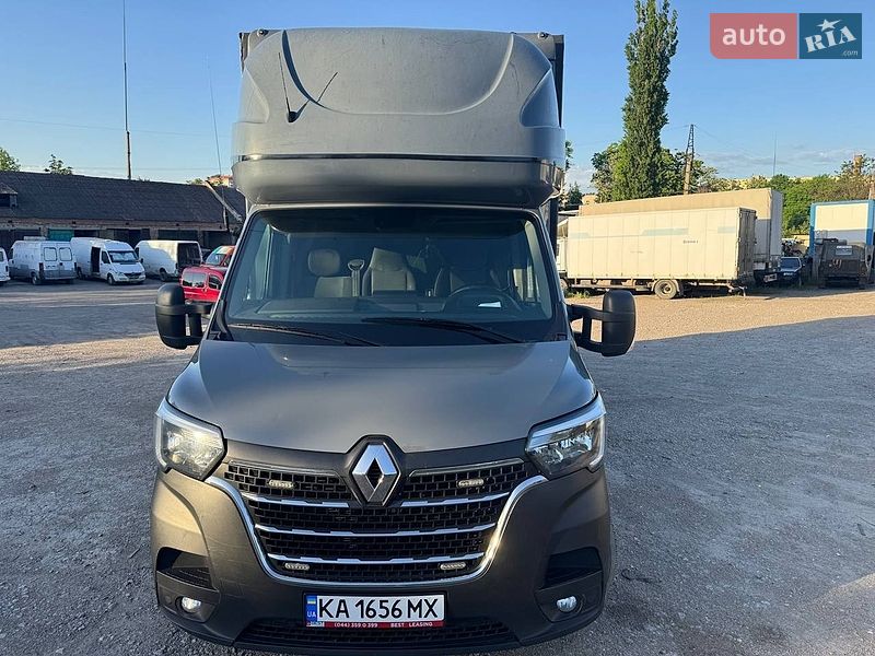 Тентований Renault Master 2021 в Дніпрі