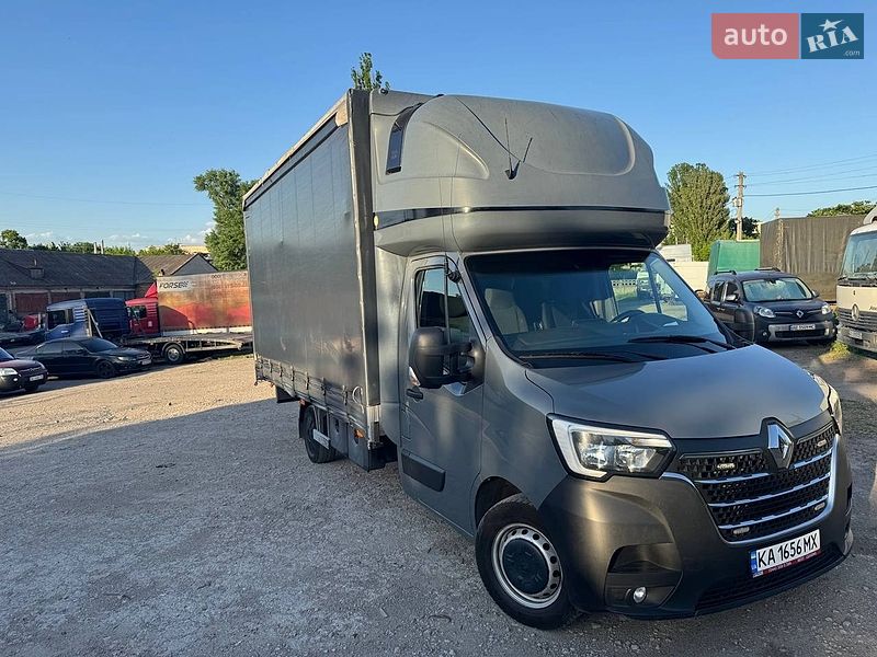 Тентований Renault Master 2021 в Дніпрі фото 3 Тентований Renault Master 2021 в Дніпрі