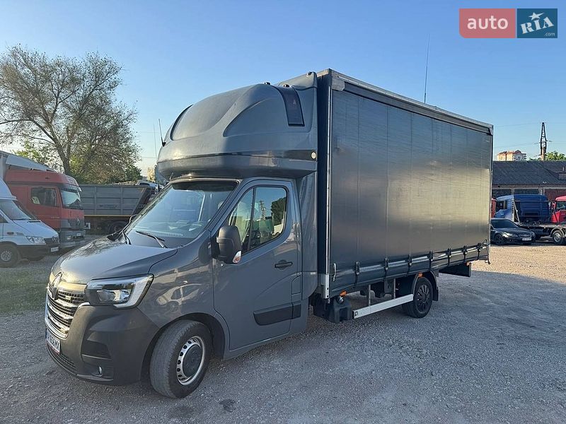 Тентований Renault Master 2021 в Дніпрі фото 4 Тентований Renault Master 2021 в Дніпрі