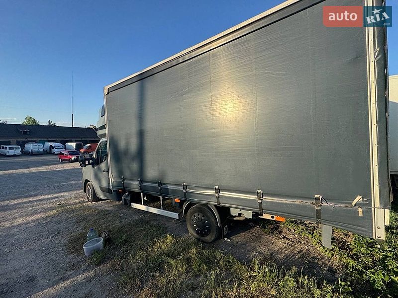 Тентований Renault Master 2021 в Дніпрі фото 12 Тентований Renault Master 2021 в Дніпрі