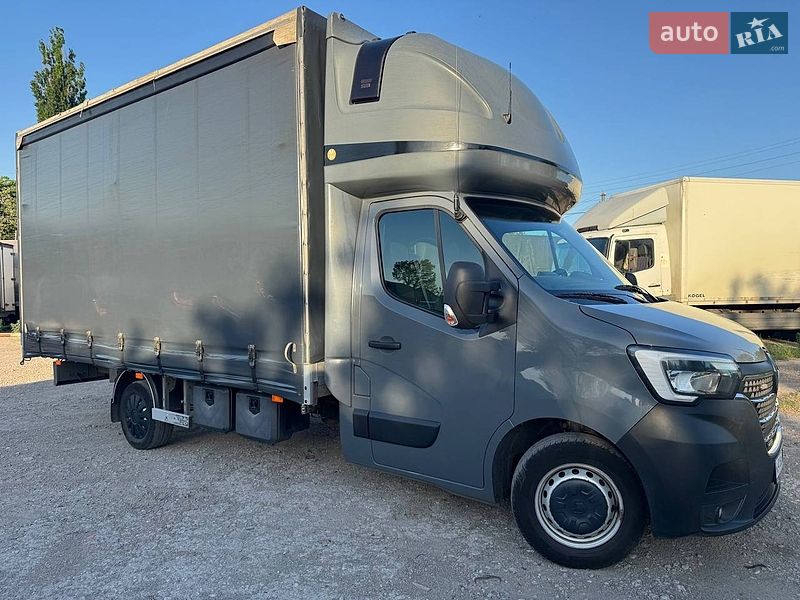 Тентований Renault Master 2021 в Дніпрі фото 11 Тентований Renault Master 2021 в Дніпрі