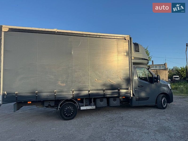Тентований Renault Master 2021 в Дніпрі фото 13 Тентований Renault Master 2021 в Дніпрі