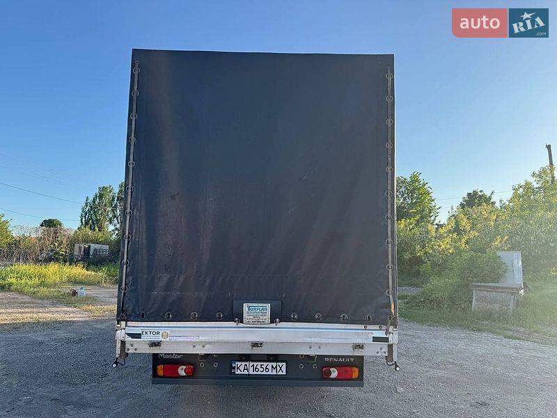 Тентований Renault Master 2021 в Дніпрі фото 23 Тентований Renault Master 2021 в Дніпрі