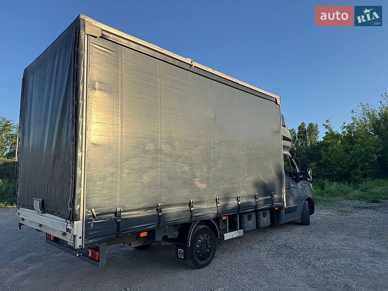 Тентований Renault Master 2021 в Дніпрі фото 14 Тентований Renault Master 2021 в Дніпрі