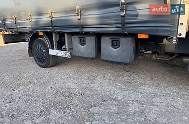 Тентований Renault Master 2021 в Дніпрі