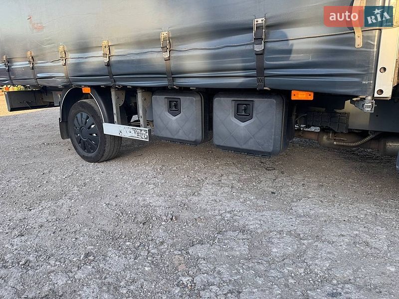 Тентований Renault Master 2021 в Дніпрі