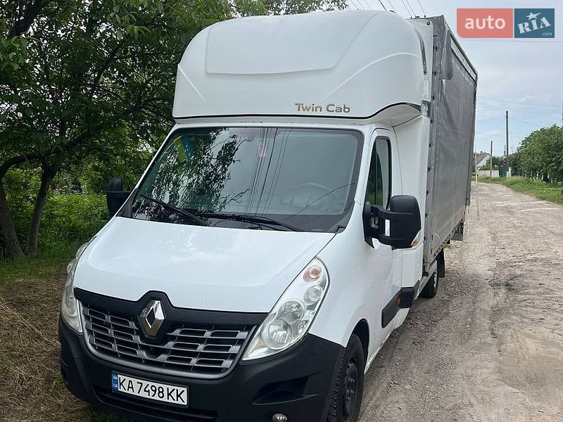 Тентованый Renault Master 2018 в Днепре