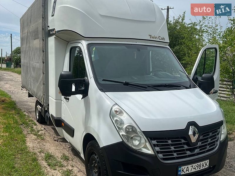 Тентованый Renault Master 2018 в Днепре