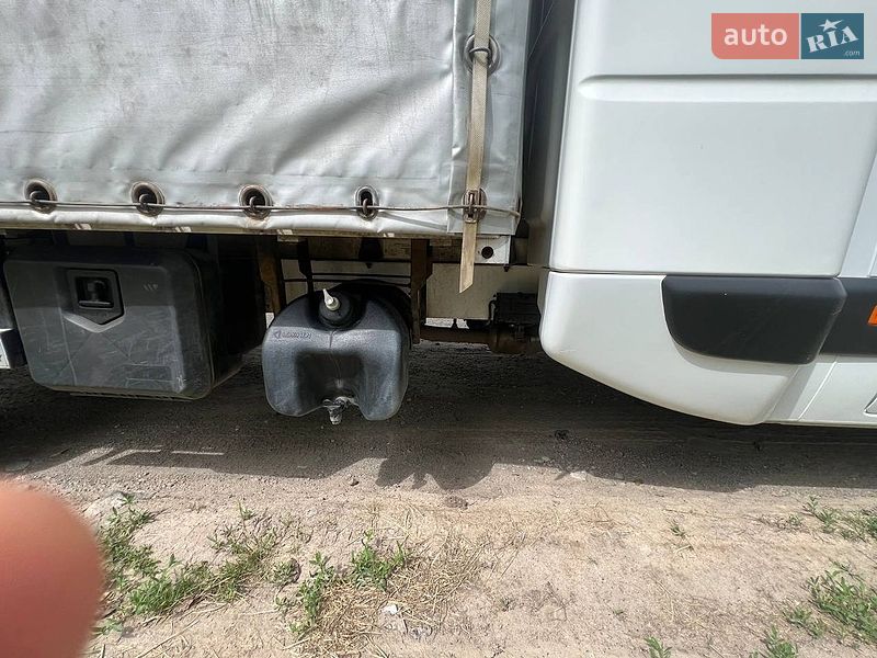 Тентованый Renault Master 2018 в Днепре