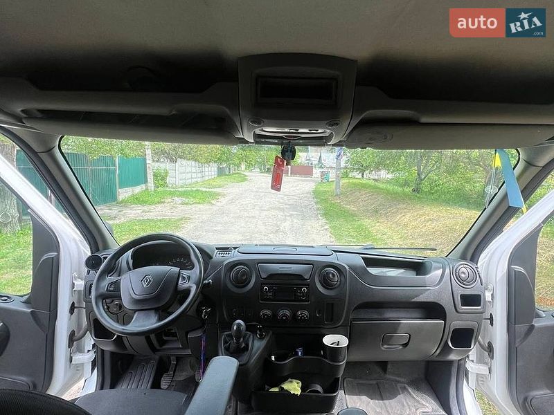 Тентованый Renault Master 2018 в Днепре