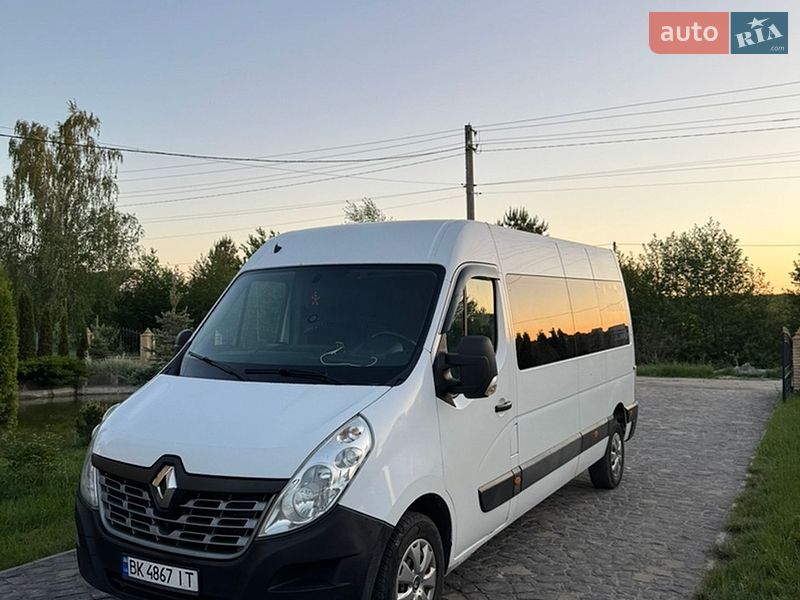 Мікроавтобус Renault Master 2018 в Костопілі