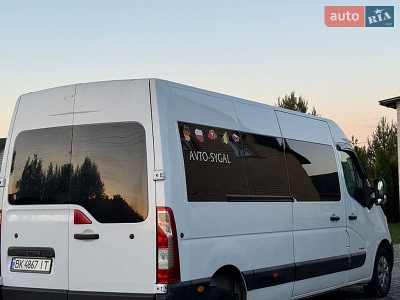 Мікроавтобус Renault Master 2018 в Костопілі