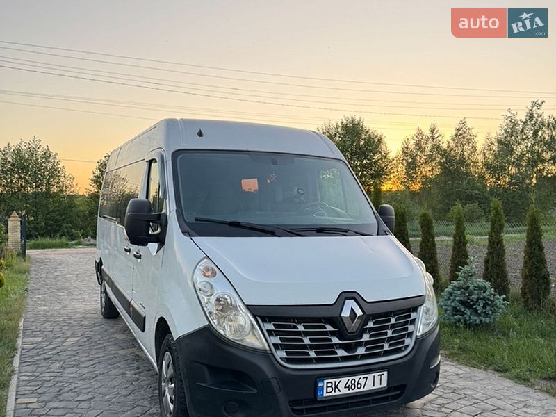 Мікроавтобус Renault Master 2018 в Костопілі