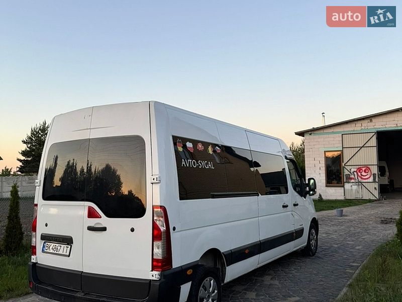 Мікроавтобус Renault Master 2018 в Костопілі