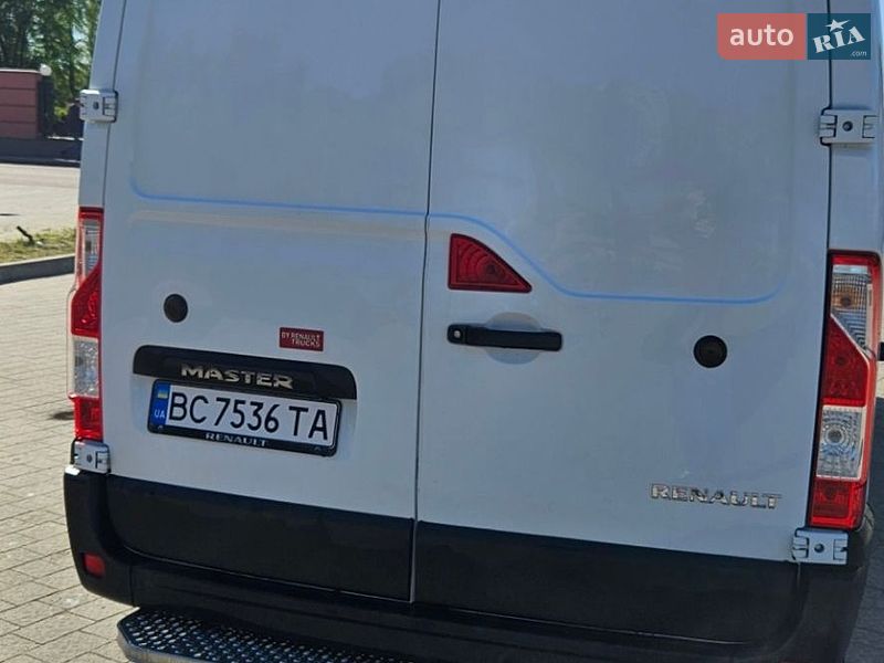 Грузопассажирский фургон Renault Master 2019 в Дрогобыче
