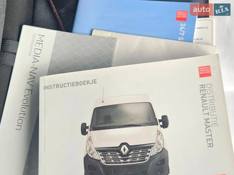 Грузопассажирский фургон Renault Master 2019 в Дрогобыче документ