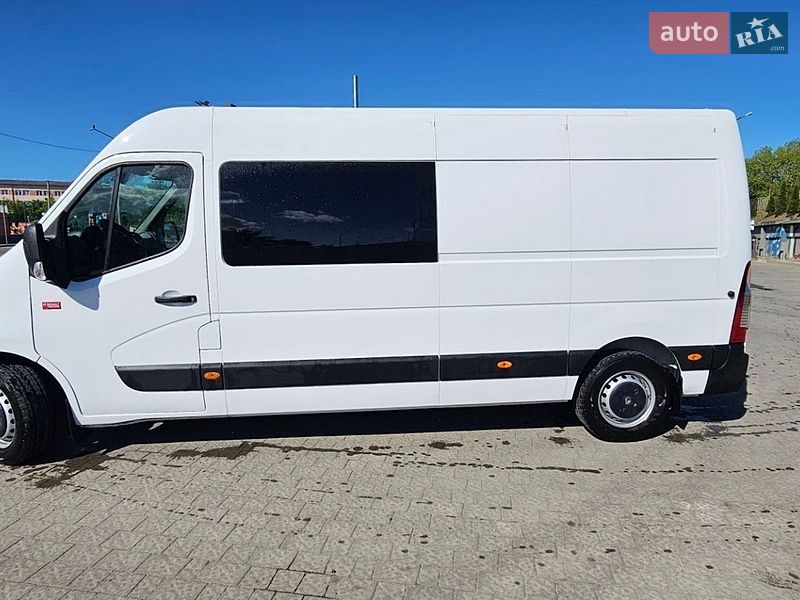 Грузопассажирский фургон Renault Master 2019 в Дрогобыче
